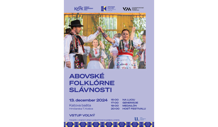 Abovské folklórne slávnosti 13.12.2024