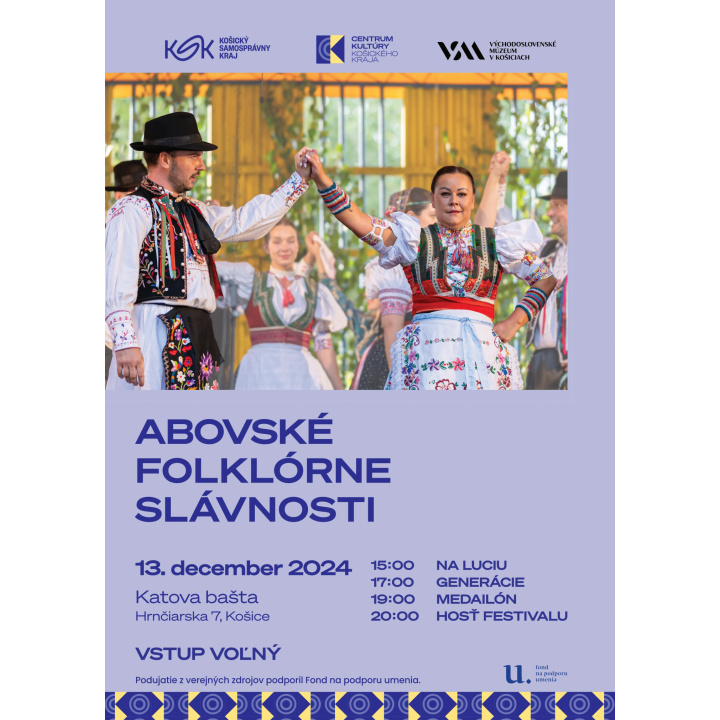 Abovské folklórne slávnosti 13.12.2024