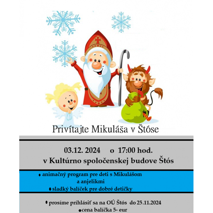 Mikuláš 3.12.2024